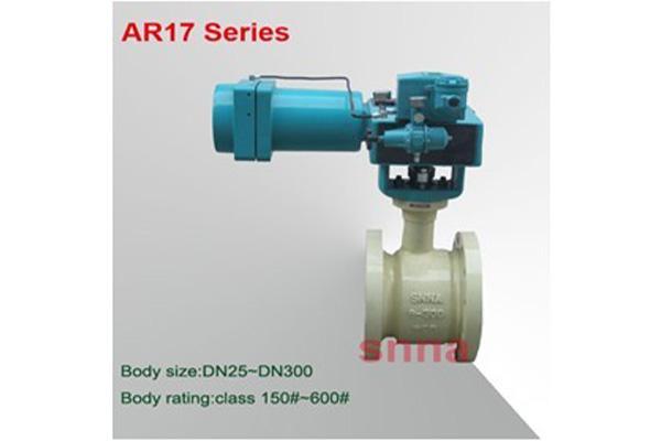 淮安AR17信心角行程型調(diào)節(jié)閥