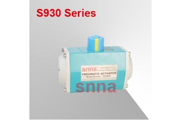 淮安S930報(bào)氣缸式角行程氣動(dòng)執(zhí)行機(jī)構(gòu)